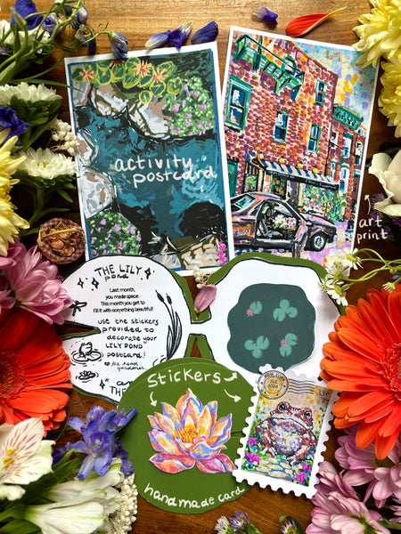 The Garden Vault — Monthly Subscription