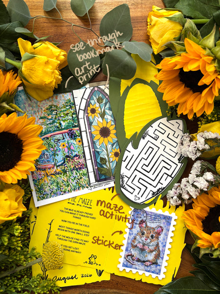 The Garden Vault — Monthly Subscription