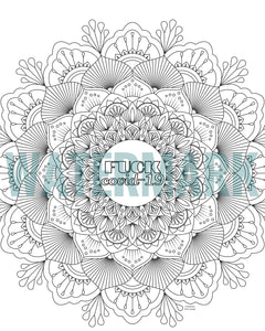 Social Distance Coloring Page- *EXPLICIT*